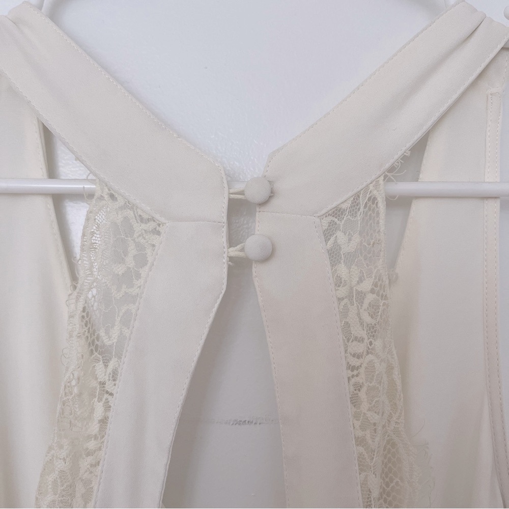 H&M Off-White Lace Romper - Picture 5 of 7